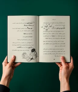Arabic RTL Kids Book layout 01