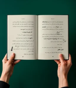 Arabic RTL Kids Book layout