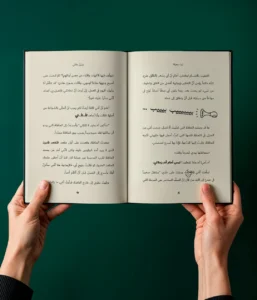 Arabic RTL Kids Book layout