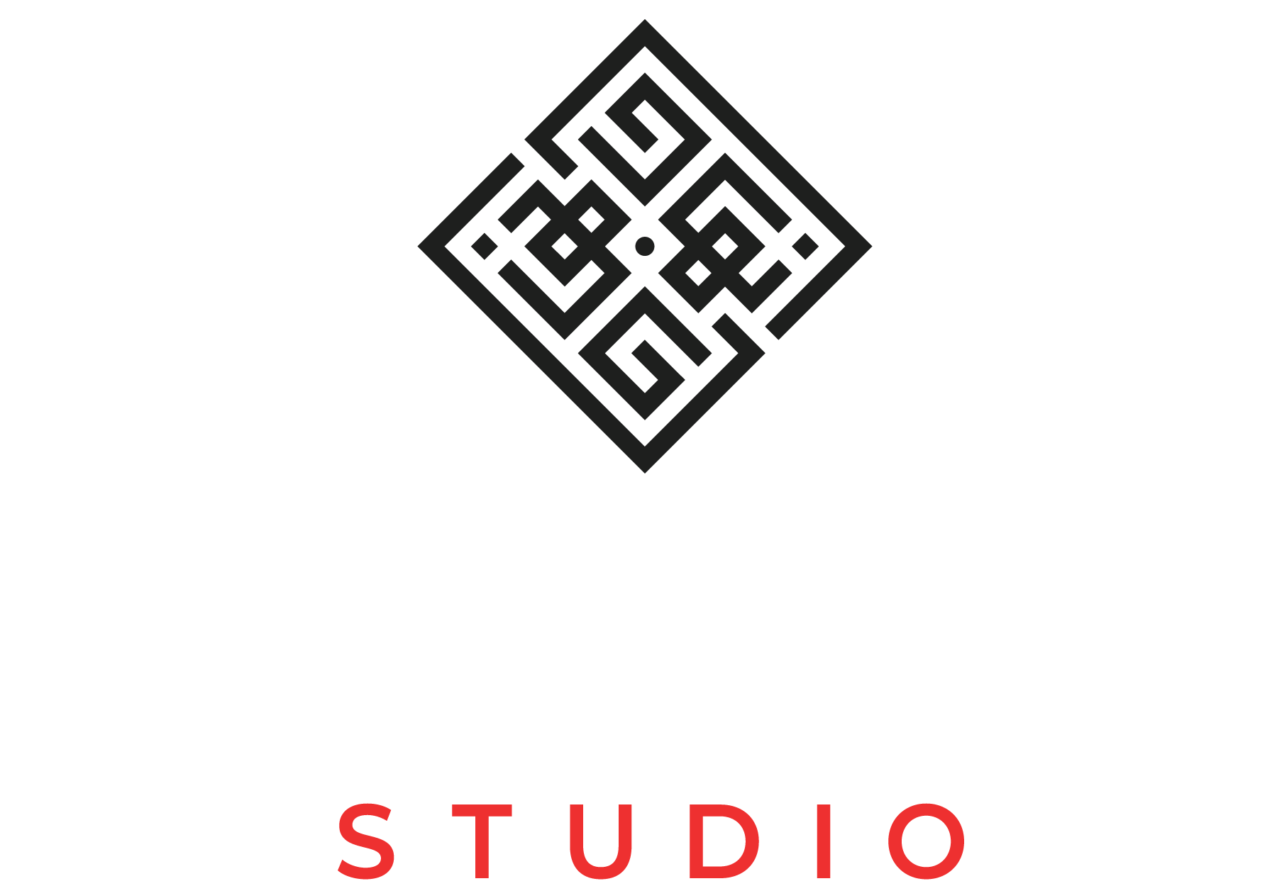 Nihad Taisir Studio, with its geometric Arabic emblem.
